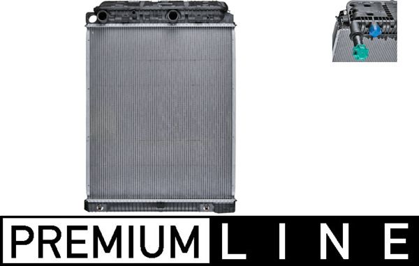 Kühler, Motorkühlung