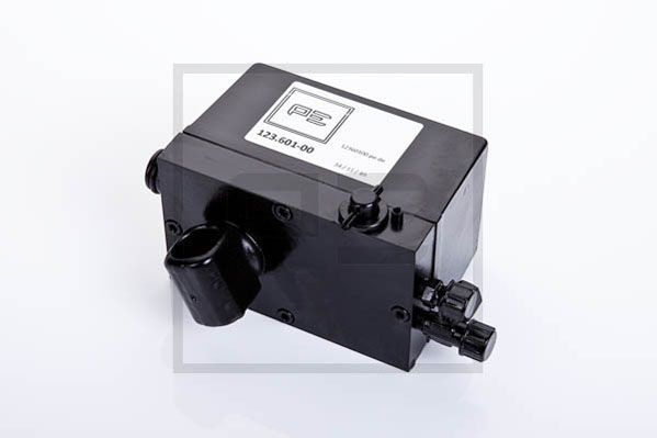 Kipppumpe, Fahrerhaus