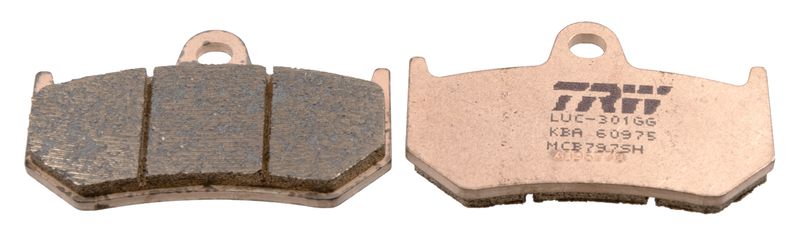 Bremsbelagsatz, Scheibenbremse