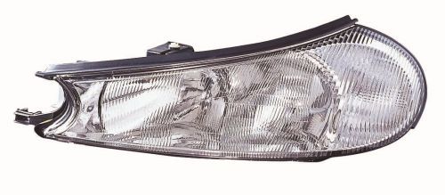 Scheinwerfer R (H7/PY21W/W5W, elektrisch, ohne motor) passt zu: FORD MONDEO II 08.96-12.97