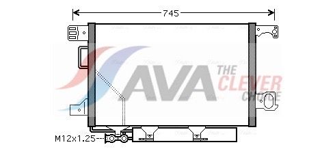 Kondensator, Klimaanlage