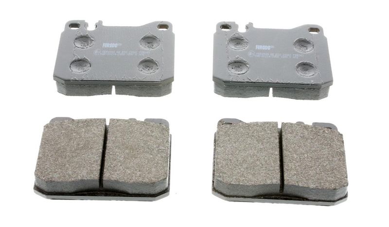 Bremsbelagsatz, Scheibenbremse