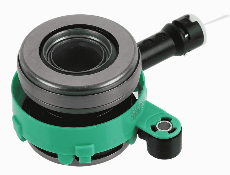 Zentralausrücker, Kupplung