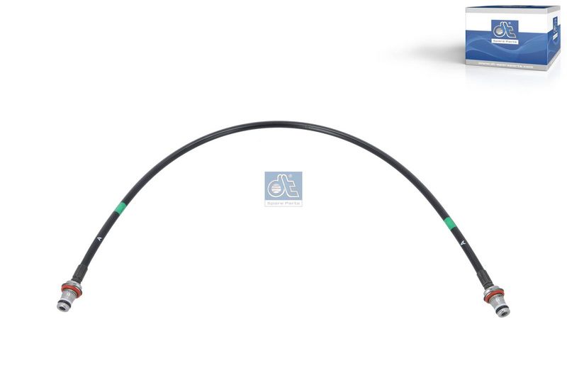 Schlauchleitung, Fahrerhauskippvorrichtung