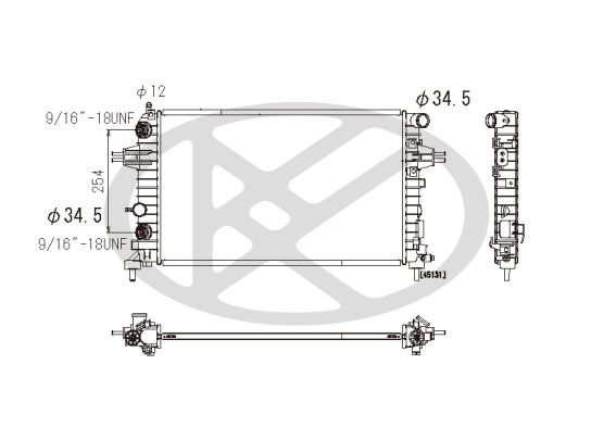 Kühler, Motorkühlung