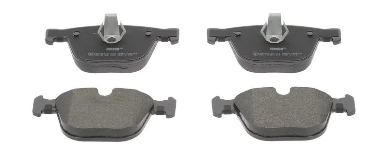 Bremsbelagsatz, Scheibenbremse