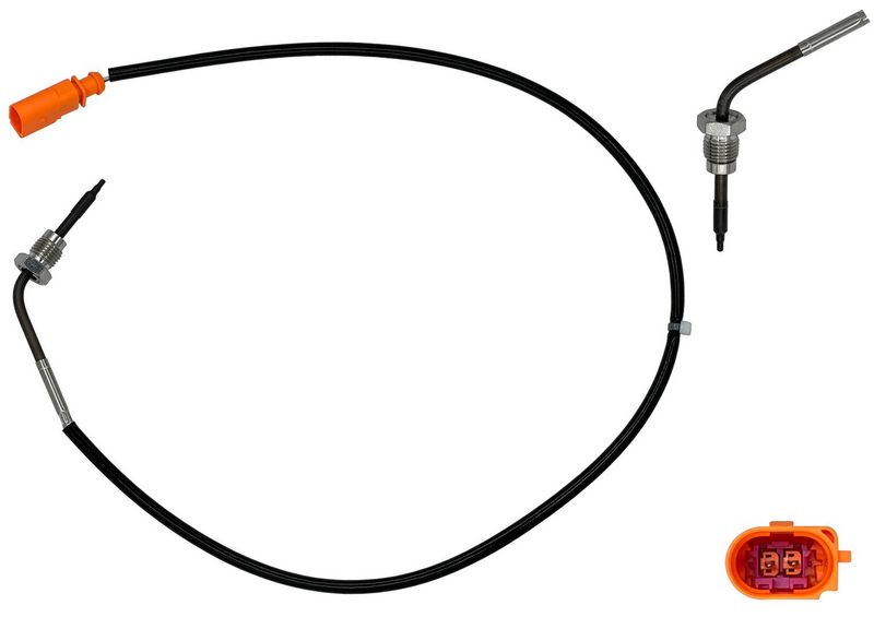 Sensor, Abgastemperatur