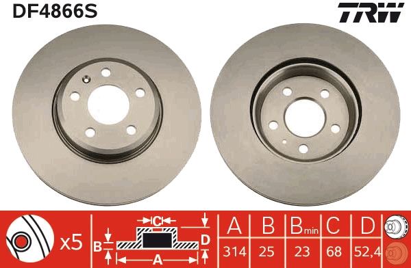 Bremsscheibe