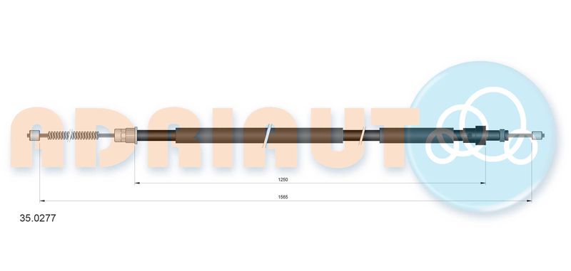 Seilzug, Feststellbremse