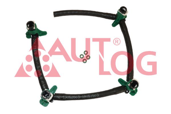 Schlauch, Leckkraftstoff