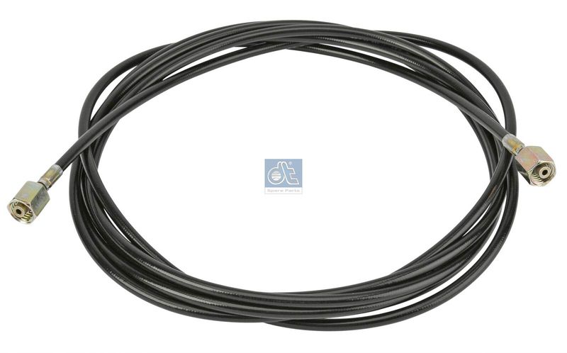 Schlauchleitung, Fahrerhauskippvorrichtung