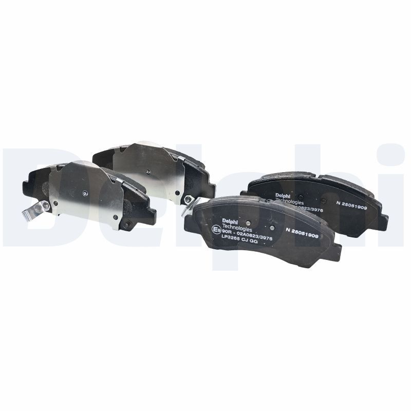 Bremsbelagsatz, Scheibenbremse