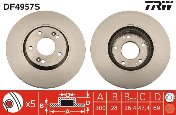 Bremsscheibe