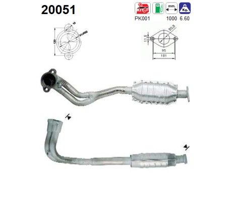Mittelschalldämpfer