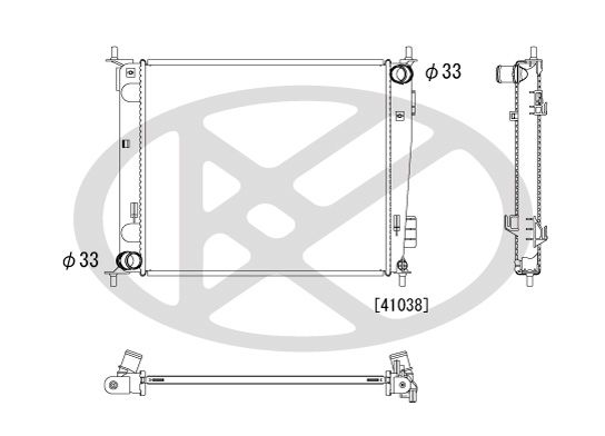 Kühler, Motorkühlung