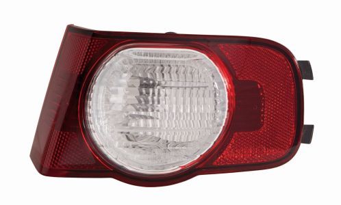 Nebelschlussleuchte R passt zu: CITROEN C3 II 11.09-12.16