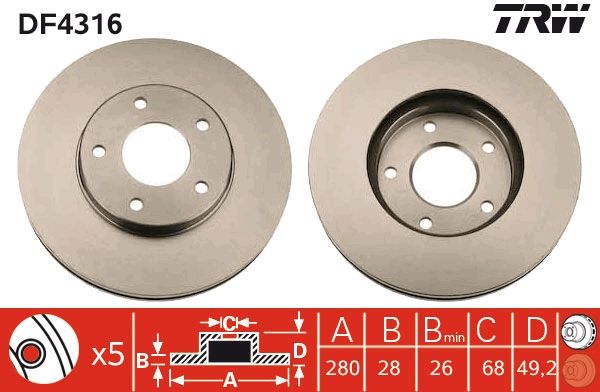 Bremsscheibe