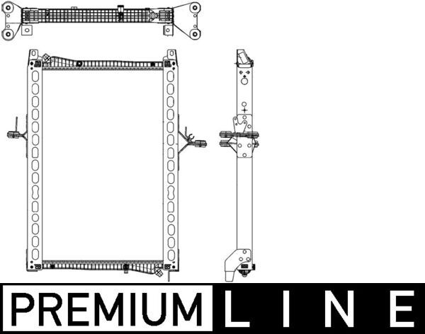Niedertemperaturkühler, Ladeluftkühler