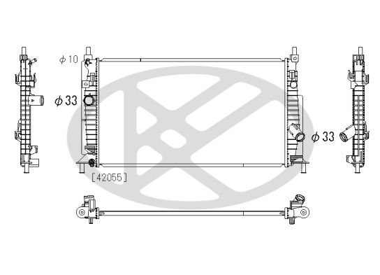 Kühler, Motorkühlung