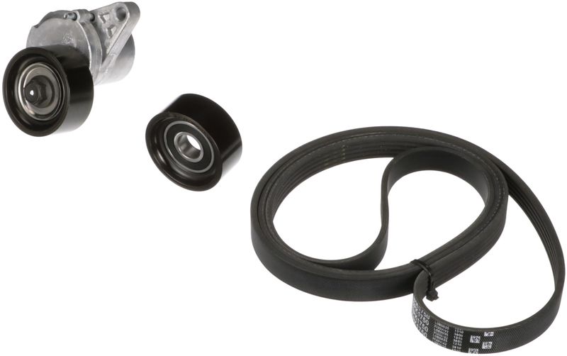 Keilrippenriemensatz