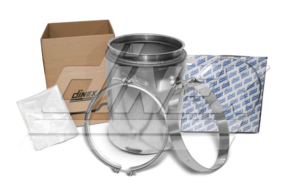 Ruß-/Partikelfilter, Abgasanlage