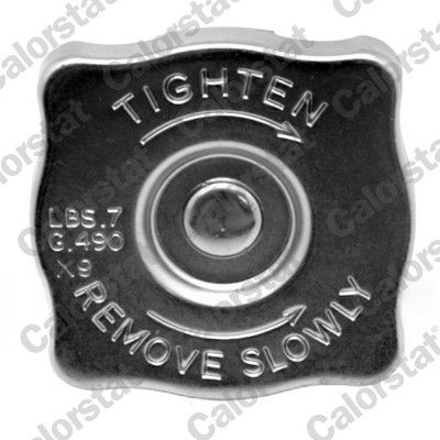 Verschlussdeckel, Kühler