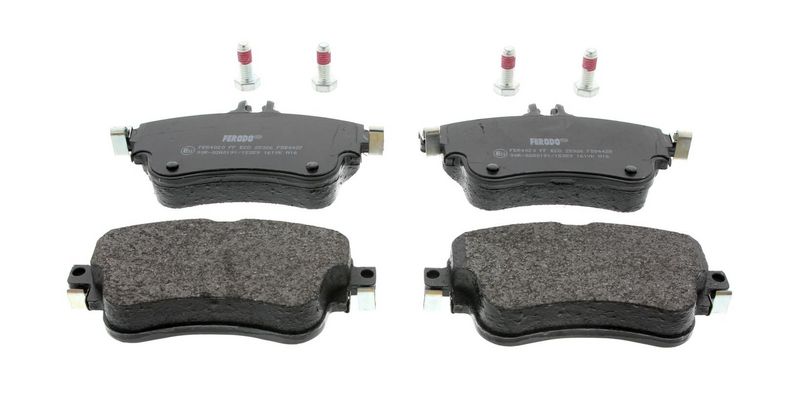 Bremsbelagsatz, Scheibenbremse