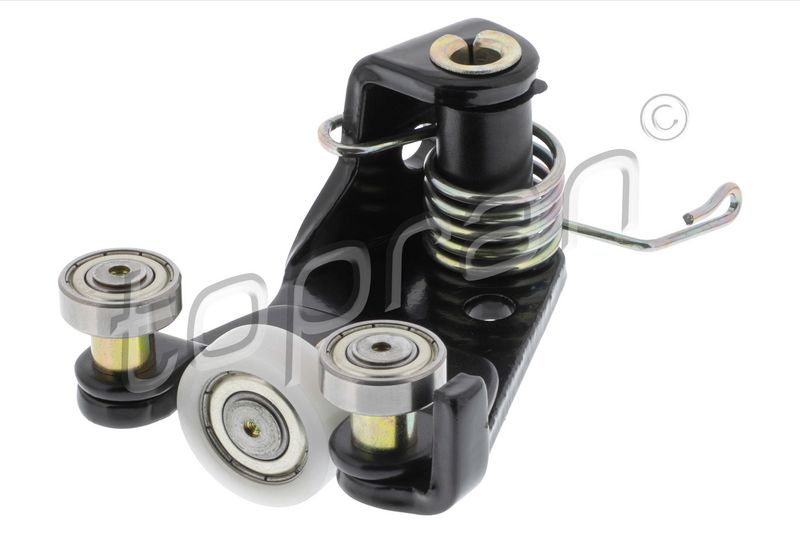 Schiebetür - Rollenführung