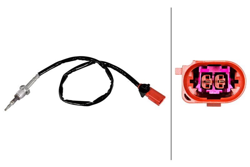 Sensor, Abgastemperatur