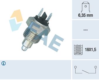 Schalter, Rückfahrleuchte