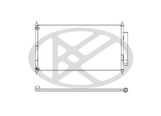 Kondensator, Klimaanlage
