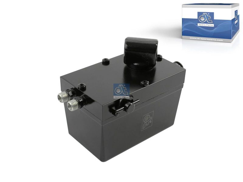 Kipppumpe, Fahrerhaus