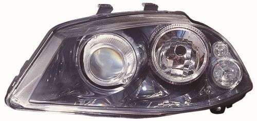 Scheinwerfer R (H7, elektrisch, einsatzfarbe: schwarz) passt zu: SEAT CORDOBA, IBIZA III 02.02-11.09