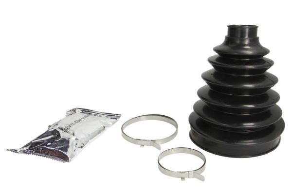 Faltenbalgsatz, Antriebswelle