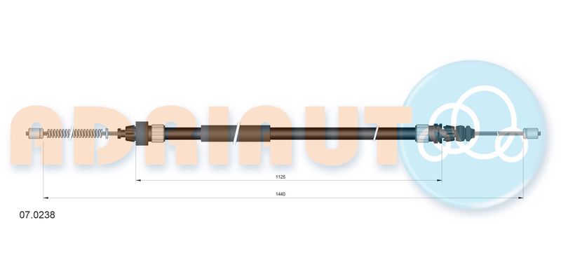 Seilzug, Feststellbremse