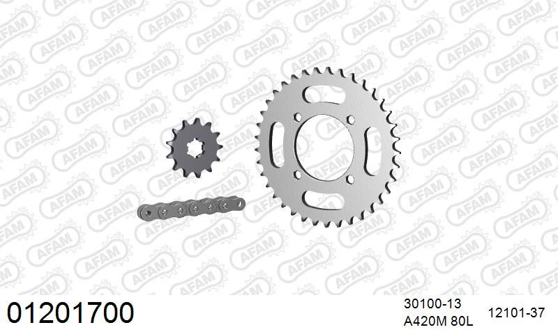 Dichtung, Steuergehäuse
