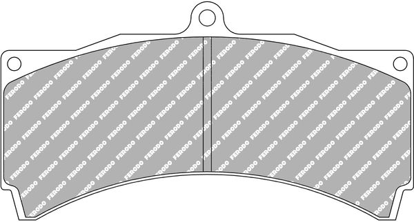 Bremsbelagsatz, Scheibenbremse