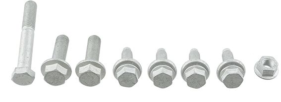 Reparatursatz, Radaufhängung