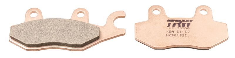 Bremsbelagsatz, Scheibenbremse