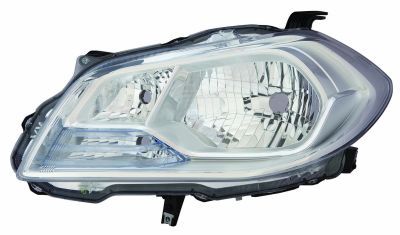 Scheinwerfer L (H4/PY21W/W21, elektrisch, ohne motor) passt zu: SUZUKI SX4 S-Cross 08.13-09.16