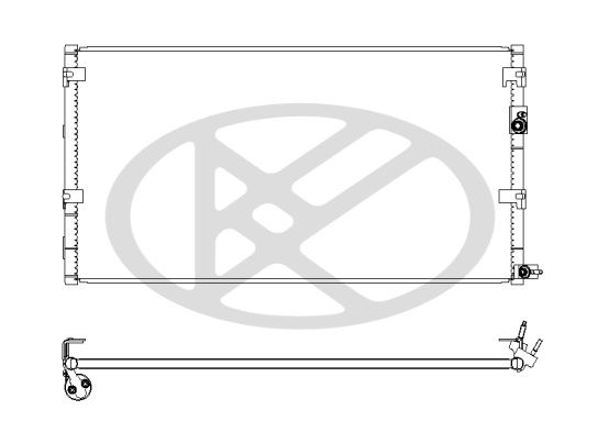 Kondensator, Klimaanlage