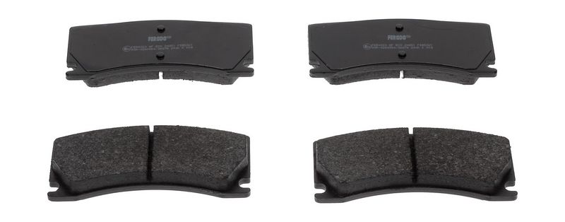 Bremsbelagsatz, Scheibenbremse