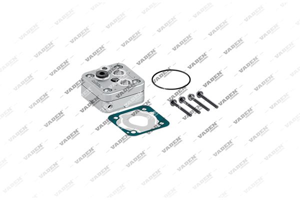 Zylinderkopf, Druckluftkompressor