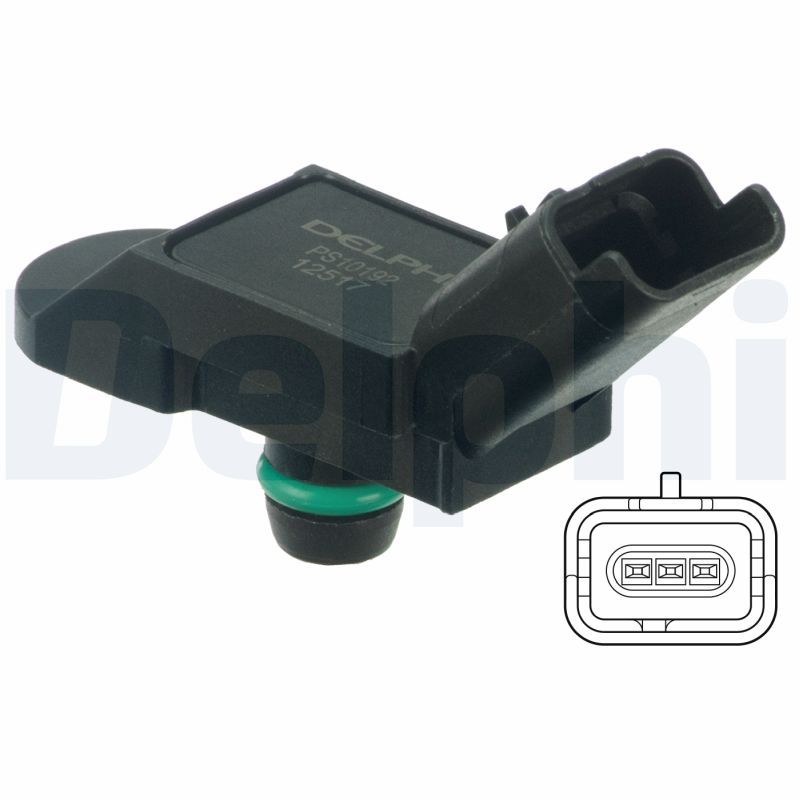 Sensor, Saugrohrdruck