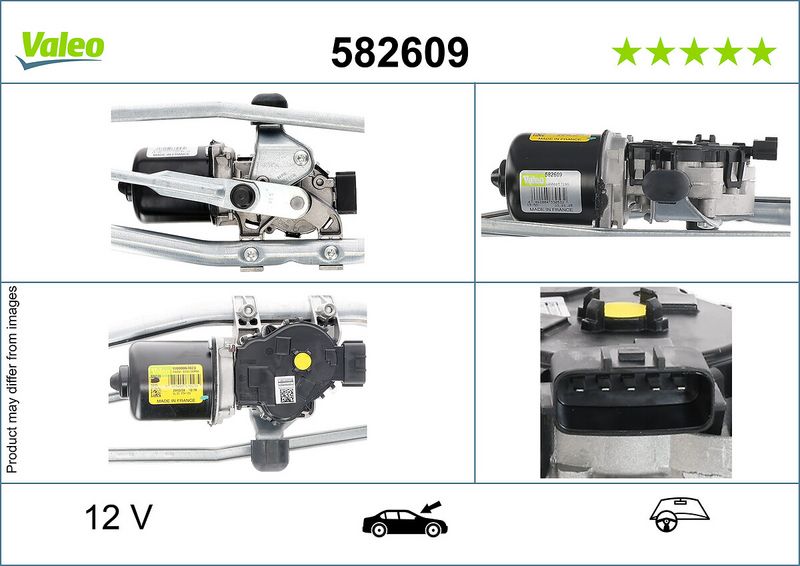 Scheibenreinigung - Scheibenwischermotor
