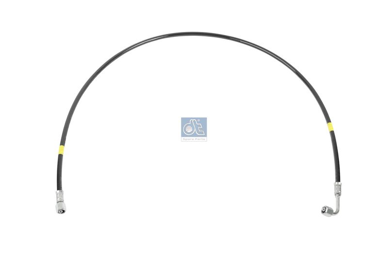 Schlauchleitung, Fahrerhauskippvorrichtung