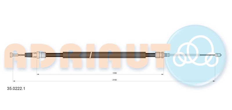 Seilzug, Feststellbremse