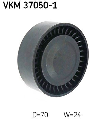 Spannrolle, Keilrippenriemen