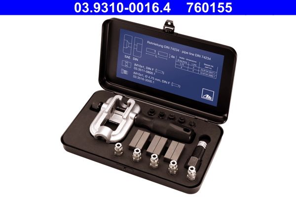 Werkzeuge für Wartung der Bremsanlage