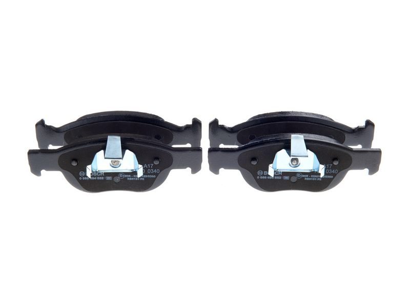 Bremsbelagsatz, Scheibenbremse